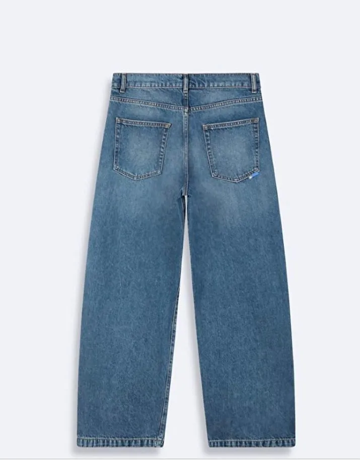 Larrie Baggy Jean - Talea Wash