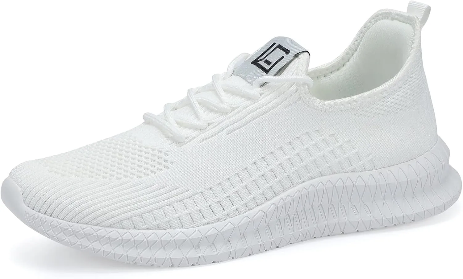 LCGJR Men's Running Shoes Ultra Lightweight Breathable Comfortable Walking Shoes Casual Fashion Sneakers Mesh Workout Shoes