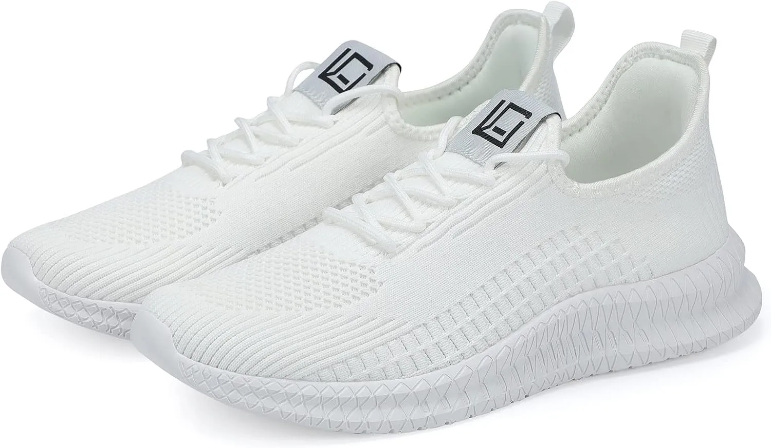 LCGJR Men's Running Shoes Ultra Lightweight Breathable Comfortable Walking Shoes Casual Fashion Sneakers Mesh Workout Shoes