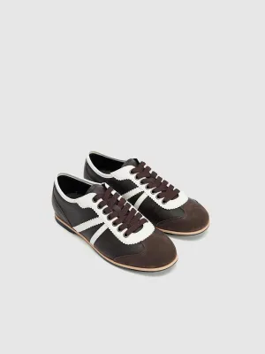 Leather Sneaker