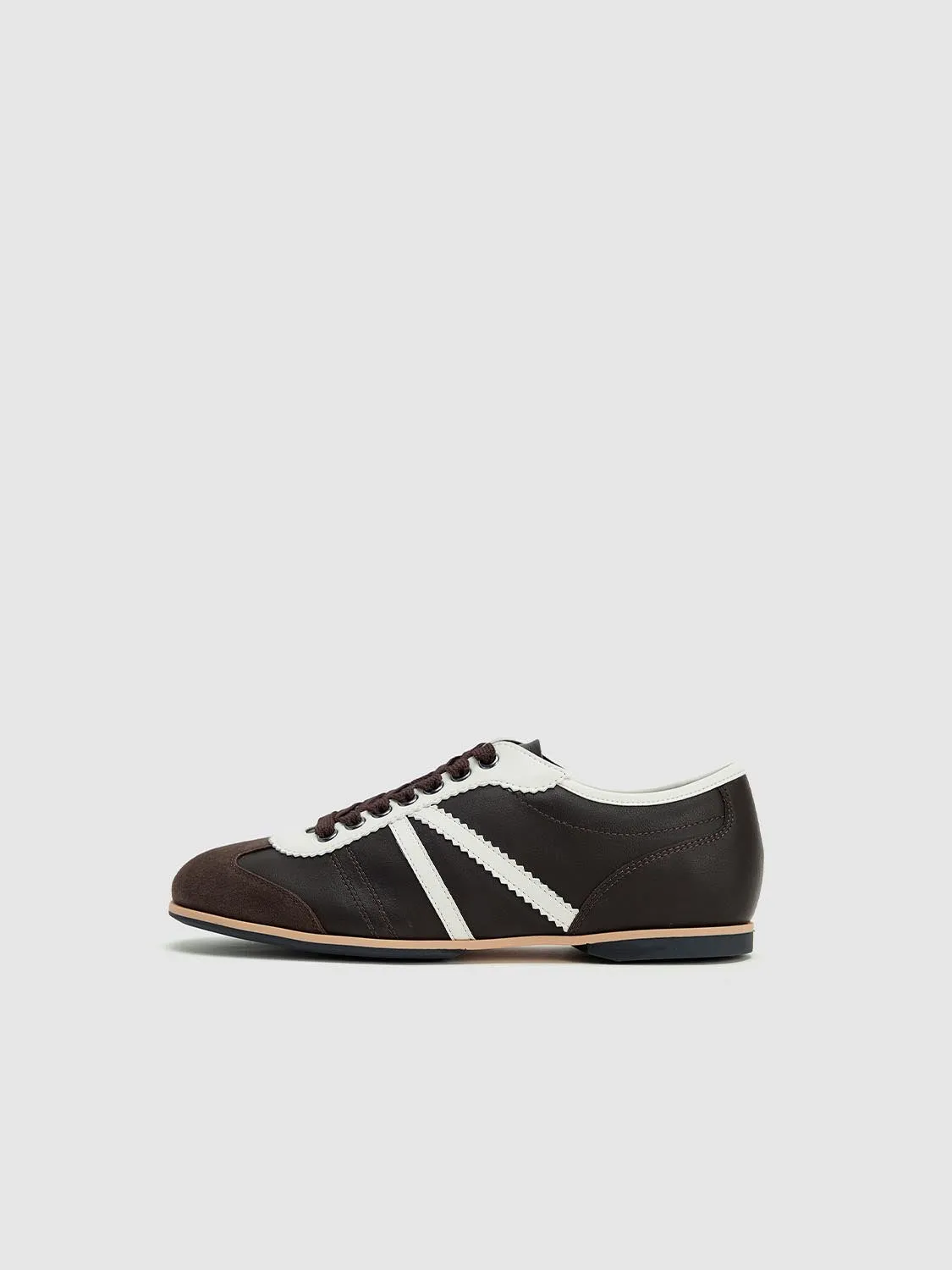 Leather Sneaker