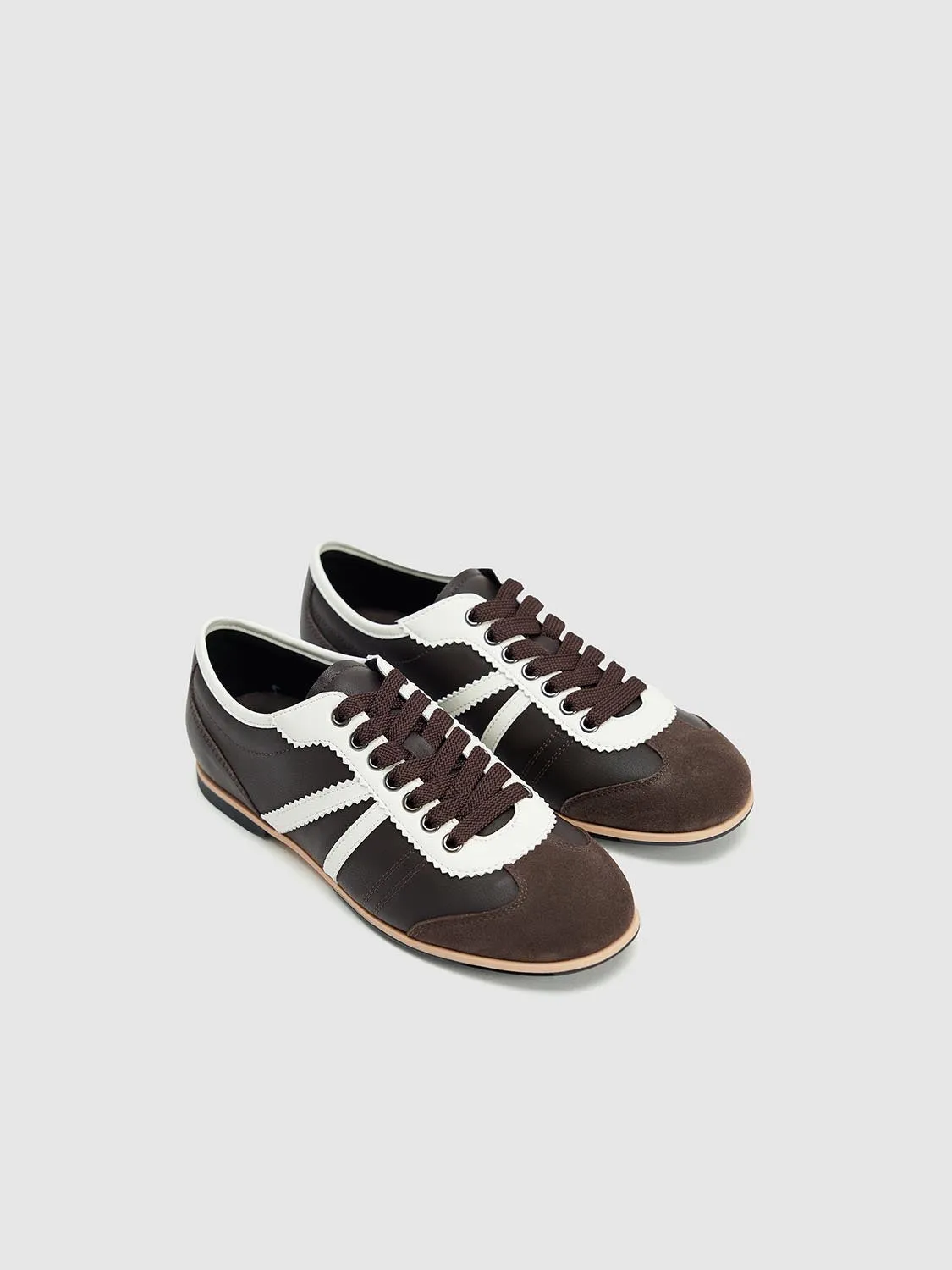 Leather Sneaker