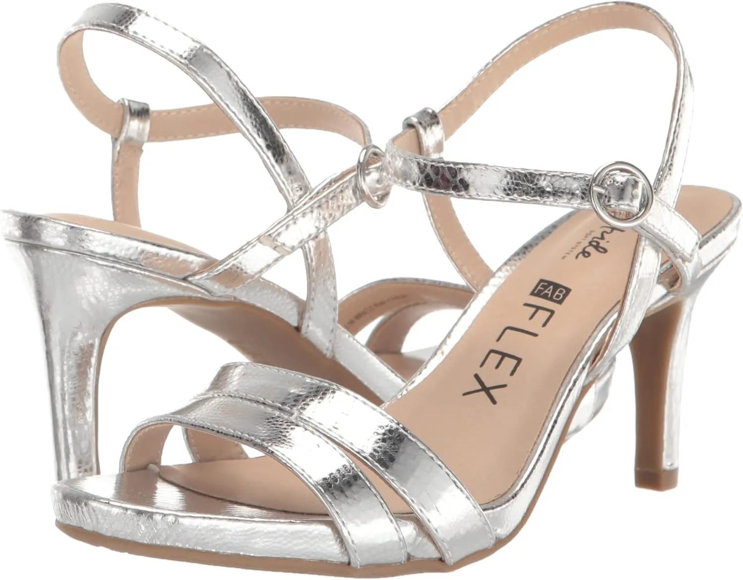 Lifestride Women's Miracle Strappy Heeled Sandal