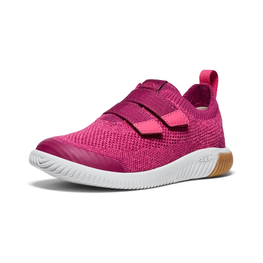Little Kids' KNX Knit Double Strap - Beaujolais/Raspberry