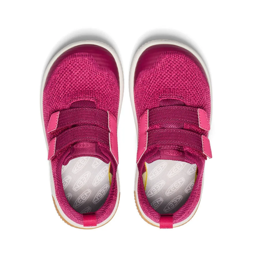 Little Kids' KNX Knit Double Strap - Beaujolais/Raspberry