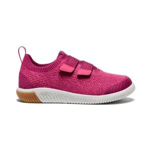 Little Kids' KNX Knit Double Strap - Beaujolais/Raspberry