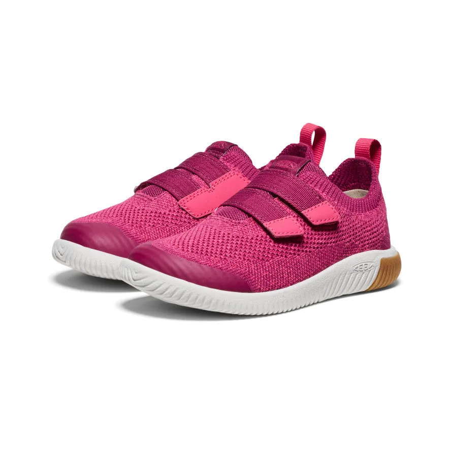 Little Kids' KNX Knit Double Strap - Beaujolais/Raspberry