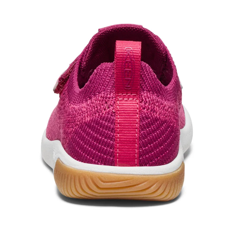 Little Kids' KNX Knit Double Strap - Beaujolais/Raspberry