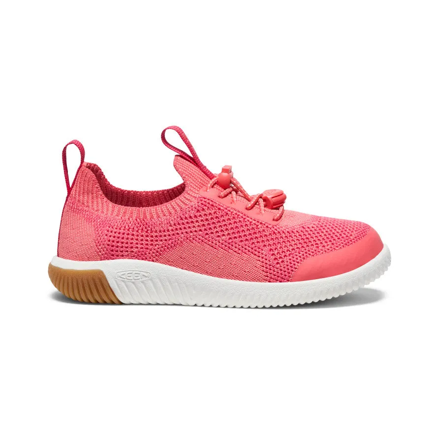 Little Kids' KNX Knit Sneaker - Dubarry/Star White