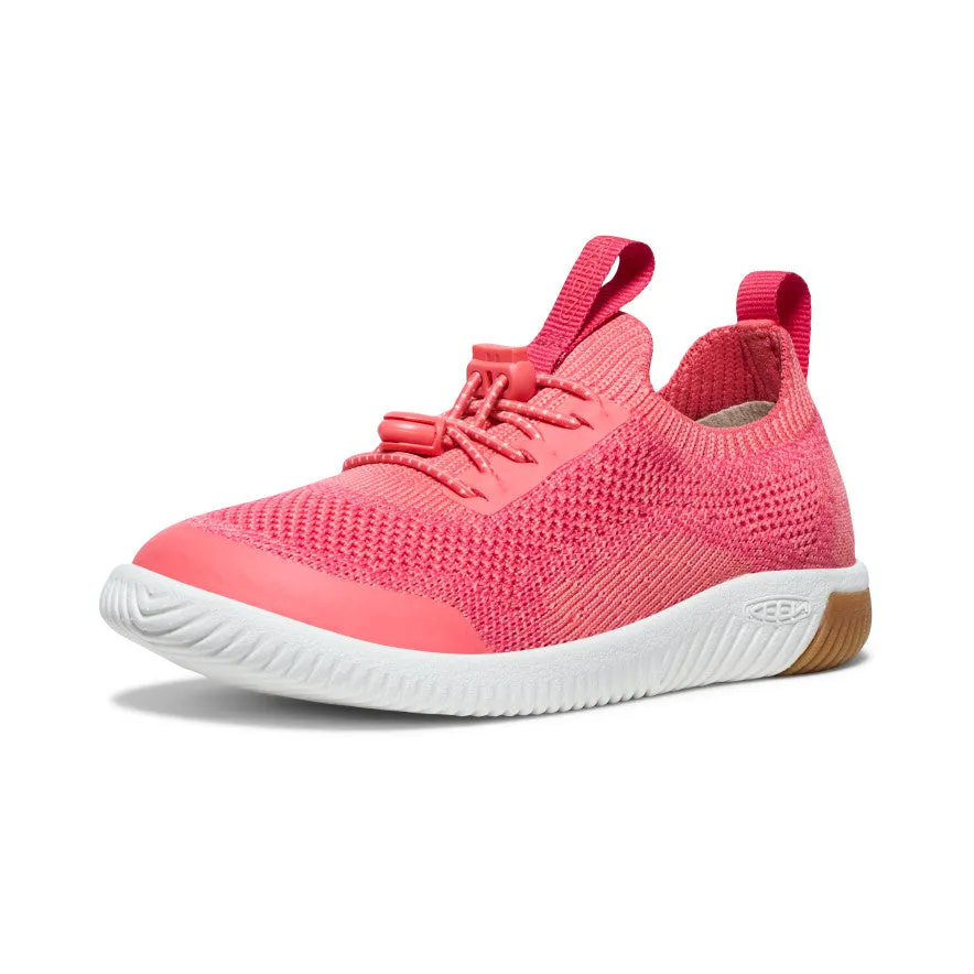Little Kids' KNX Knit Sneaker - Dubarry/Star White