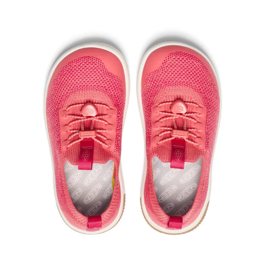 Little Kids' KNX Knit Sneaker - Dubarry/Star White