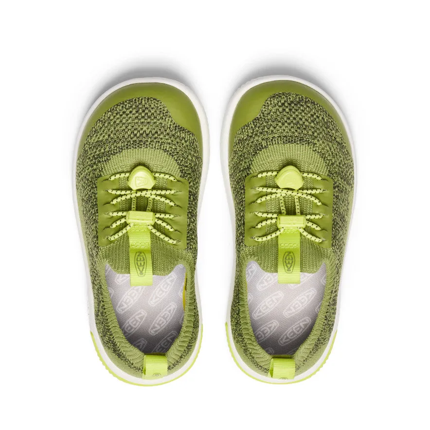 Little Kids' KNX Knit Sneaker - Iguana/Evening Primrose