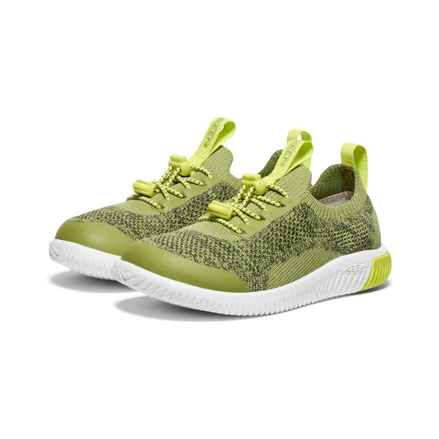 Little Kids' KNX Knit Sneaker - Iguana/Evening Primrose