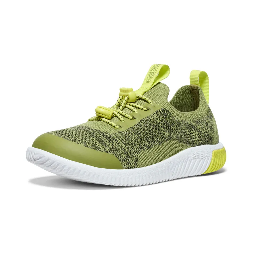 Little Kids' KNX Knit Sneaker - Iguana/Evening Primrose