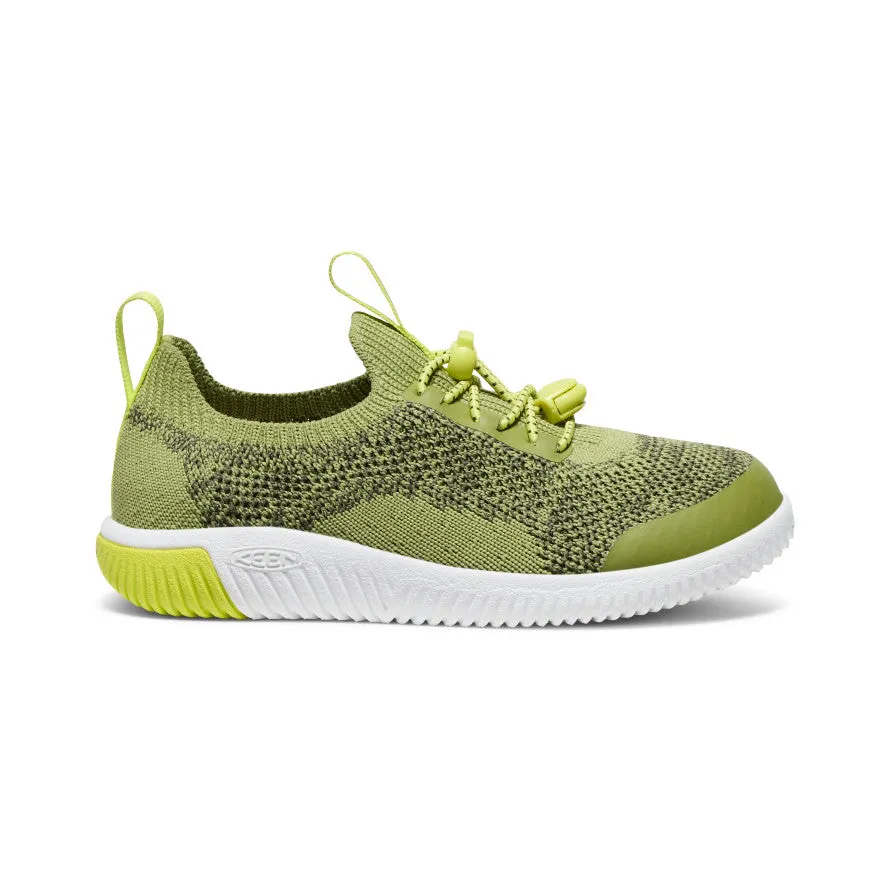 Little Kids' KNX Knit Sneaker - Iguana/Evening Primrose