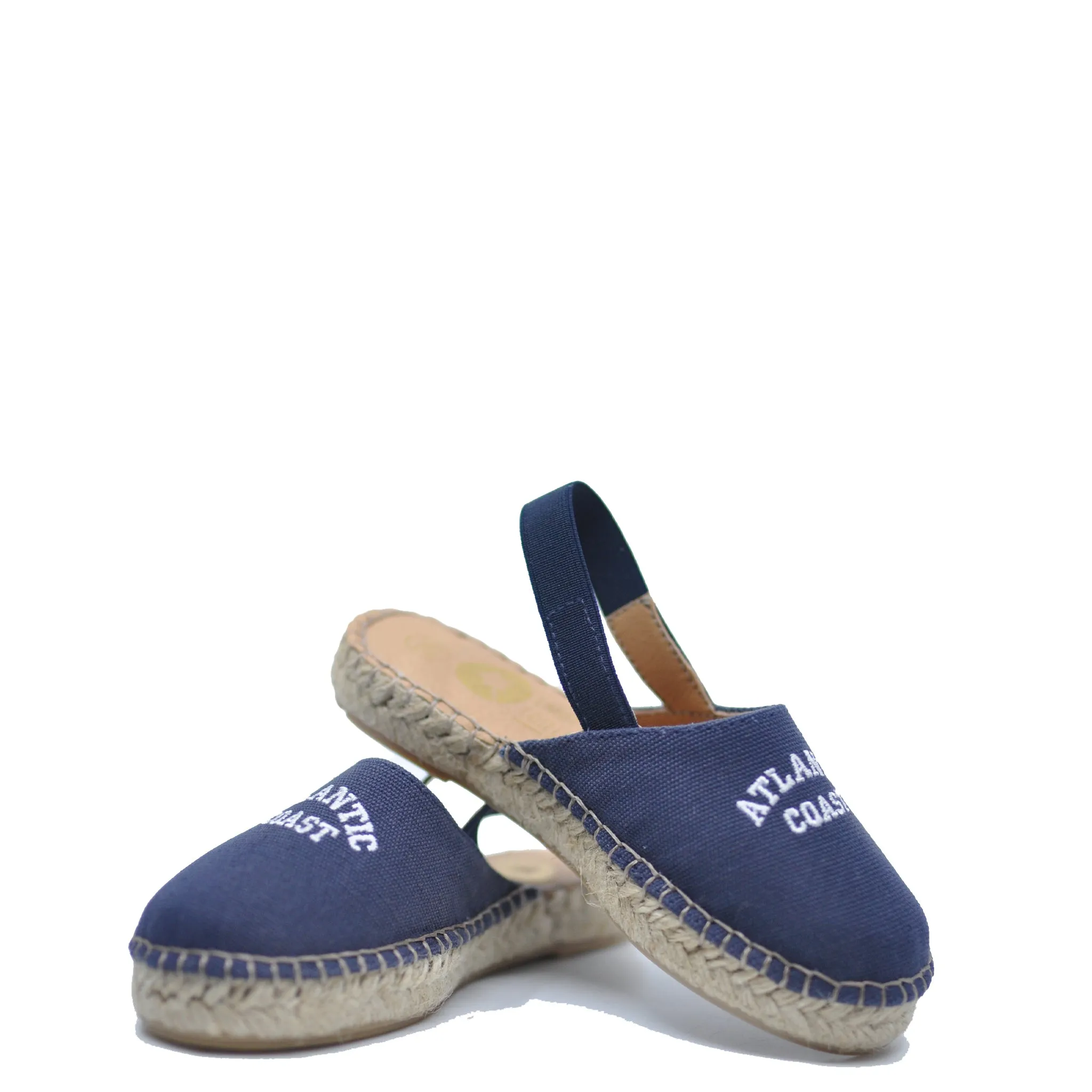 LMDI Navy Denim Slingback