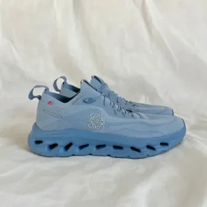 Loewe x On Cloudtilt Light Blue Stretch Recycled-Knit Sneaker Shoes, 45