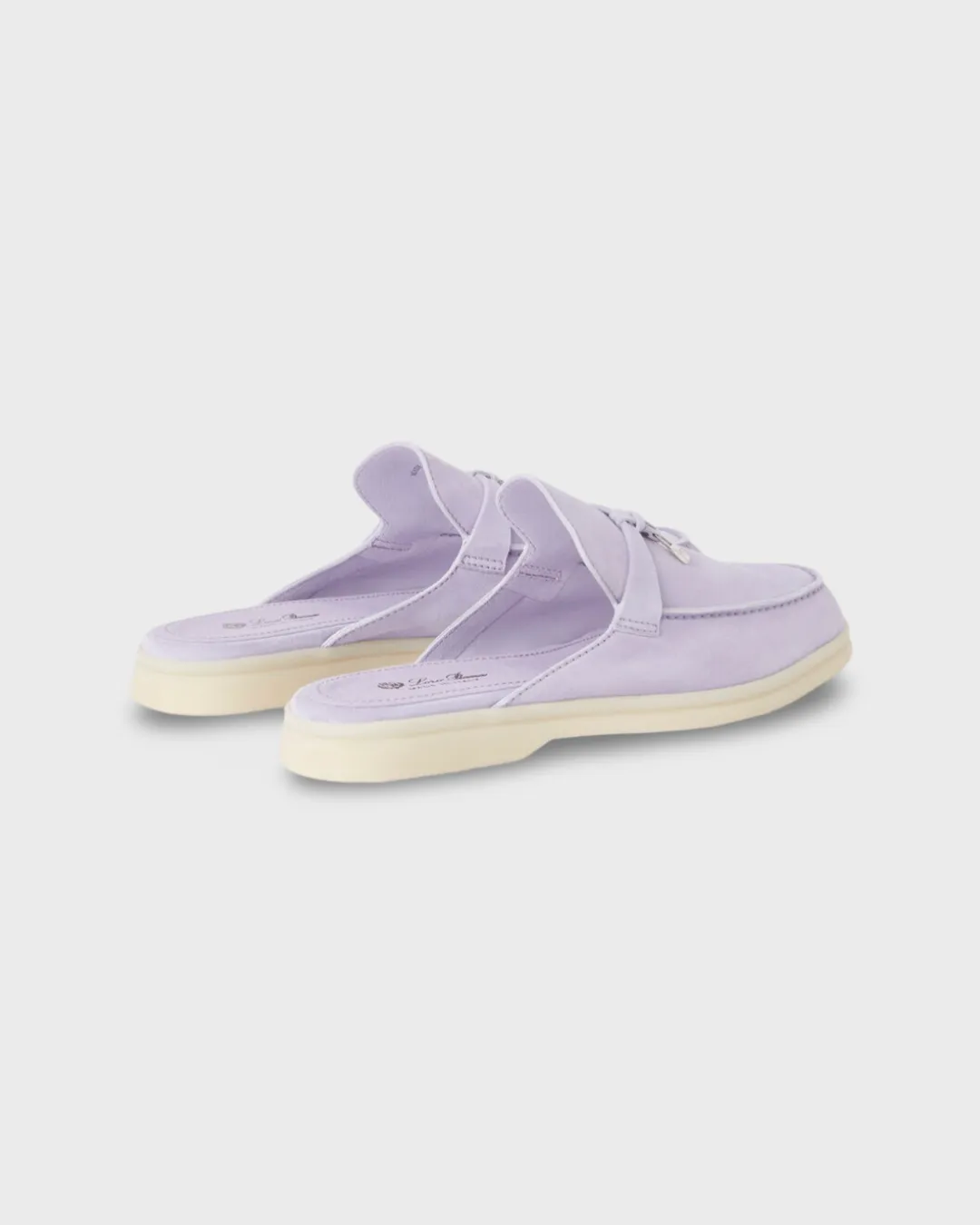 Loro Piana Babouche Charms Walk Loafer Lilac Wagasa