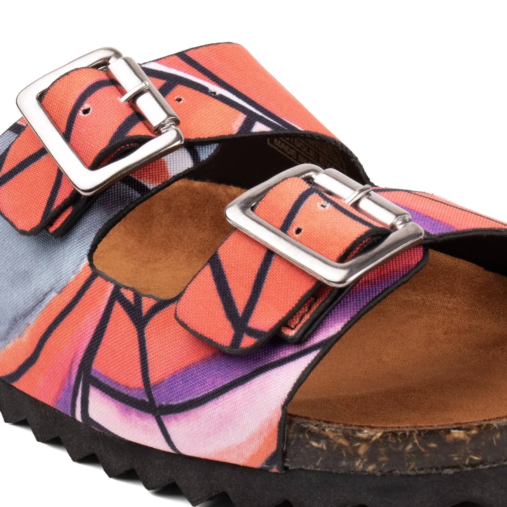 Lundi Buckle Sandal