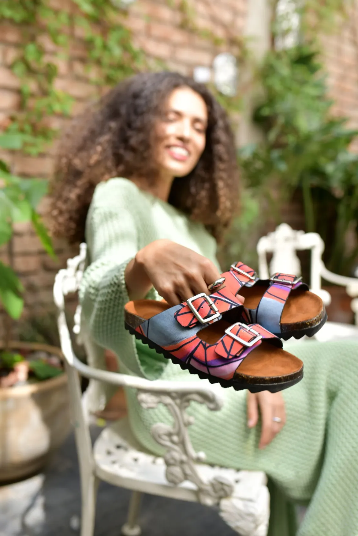 Lundi Buckle Sandal