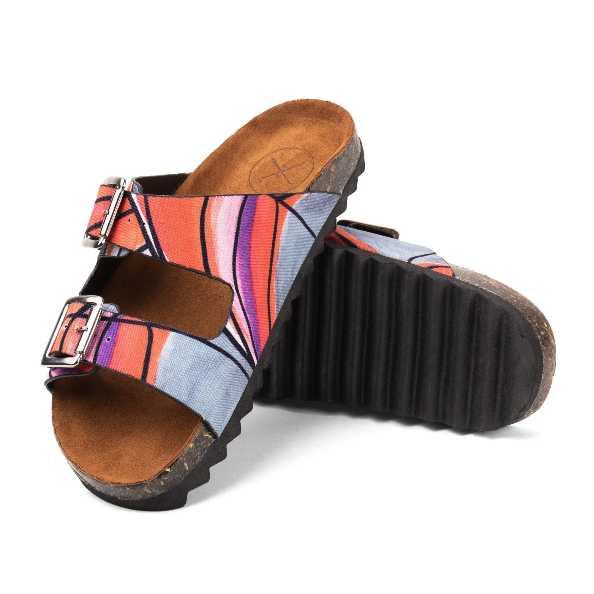 Lundi Buckle Sandal