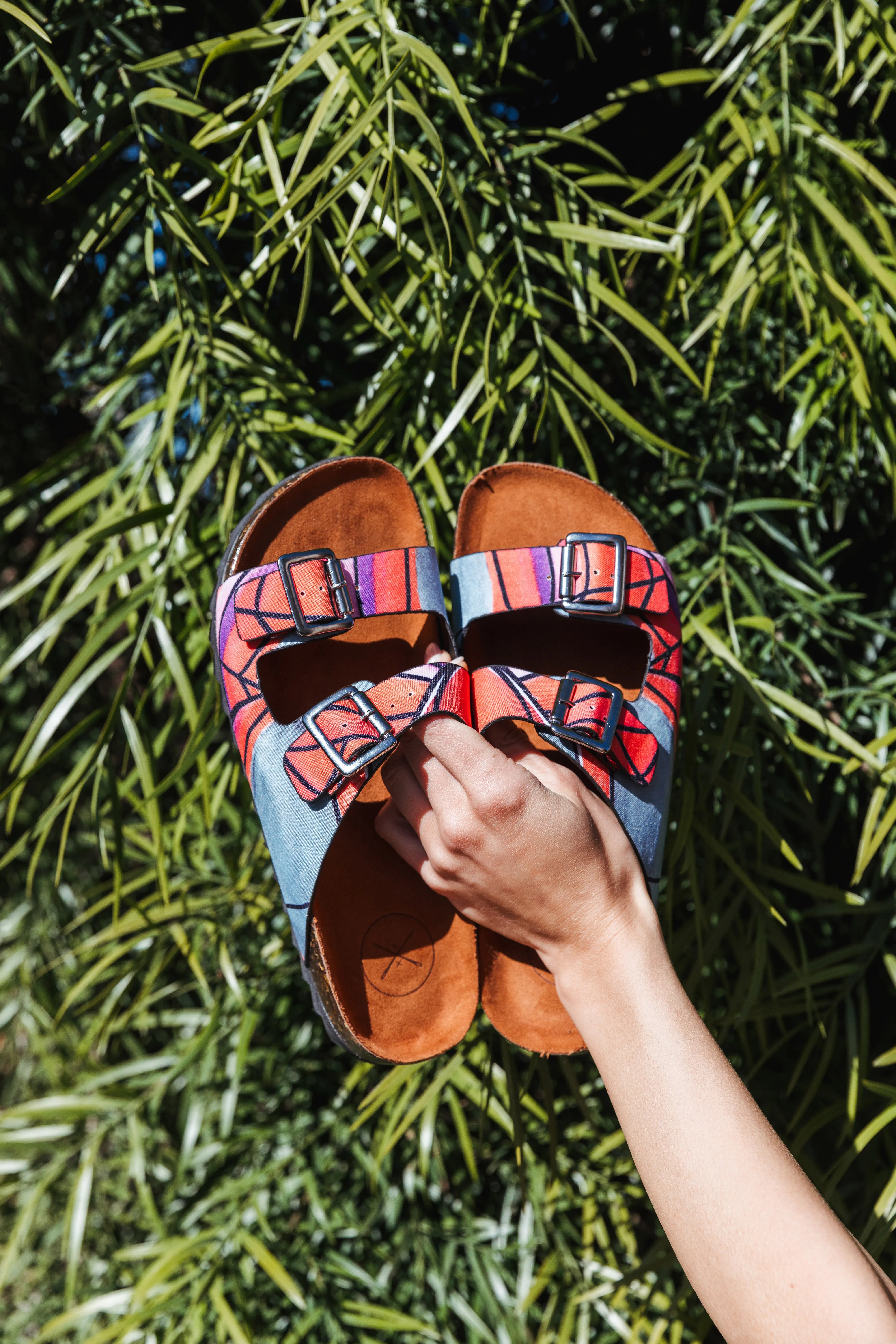 Lundi Buckle Sandal