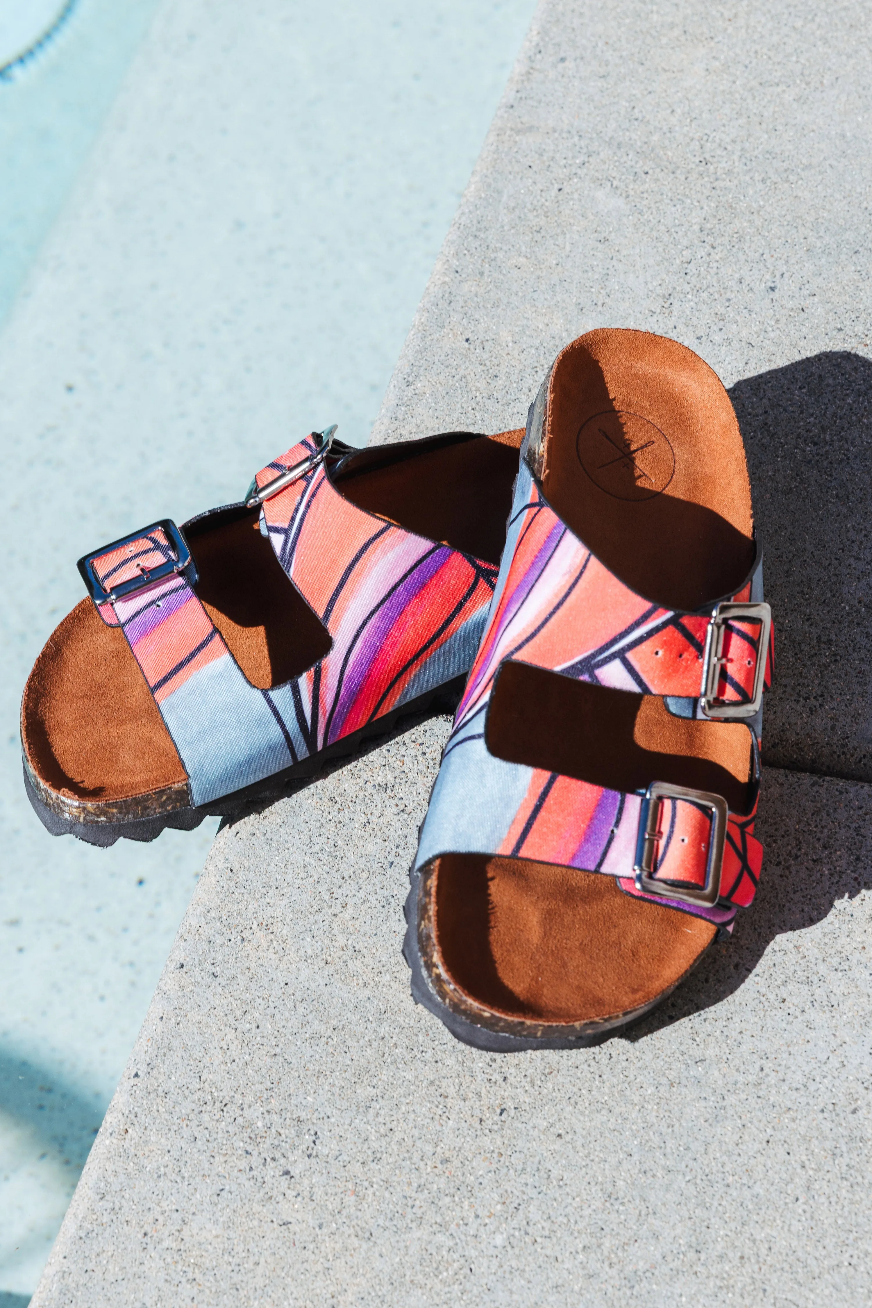 Lundi Buckle Sandal