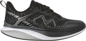 MBT Huracan 3 Lace Up Running Shoes in Black for Women in Size 7.5