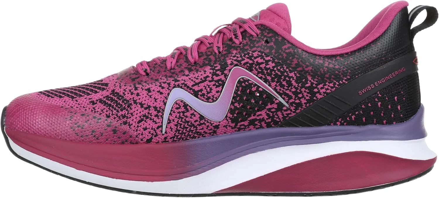 MBT Huracan-3000 Lace Up Running Shoes for Women