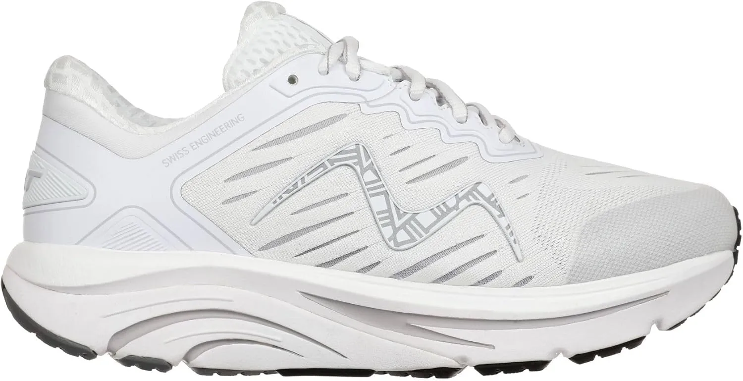 MBT Mbt-2000 Ii Lace Up Running Shoes in White for Women in Size 10.5