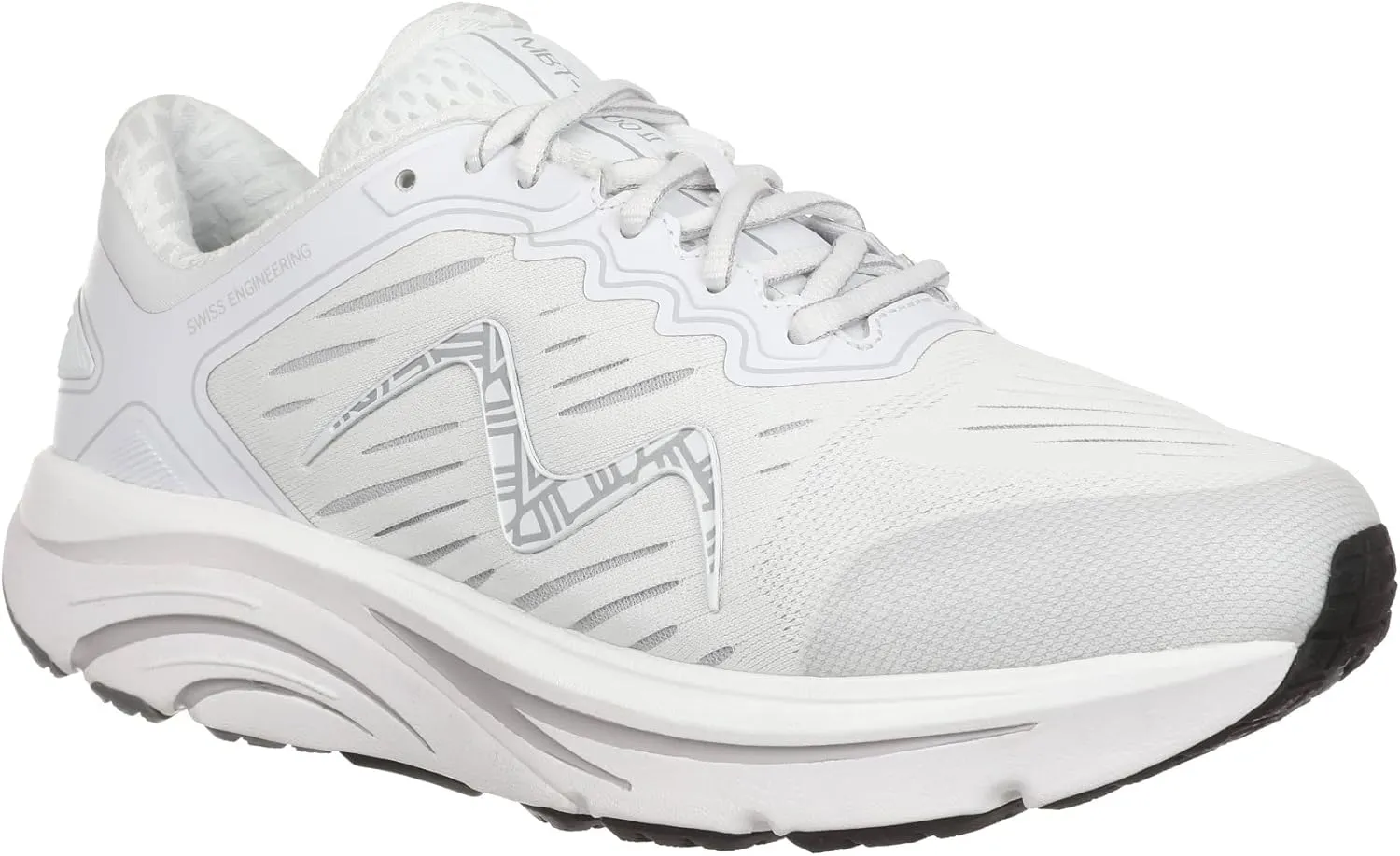 MBT Mbt-2000 Ii Lace Up Running Shoes in White for Women in Size 7.5