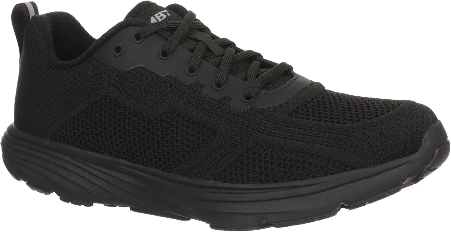 MBT Wave Ill Lace Up Running Shoes in Green for Men