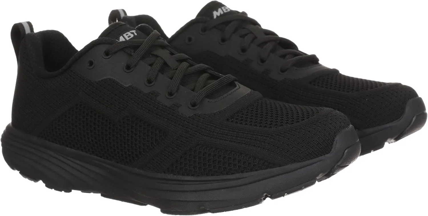 MBT Wave Ill Lace Up Running Shoes in Green for Men