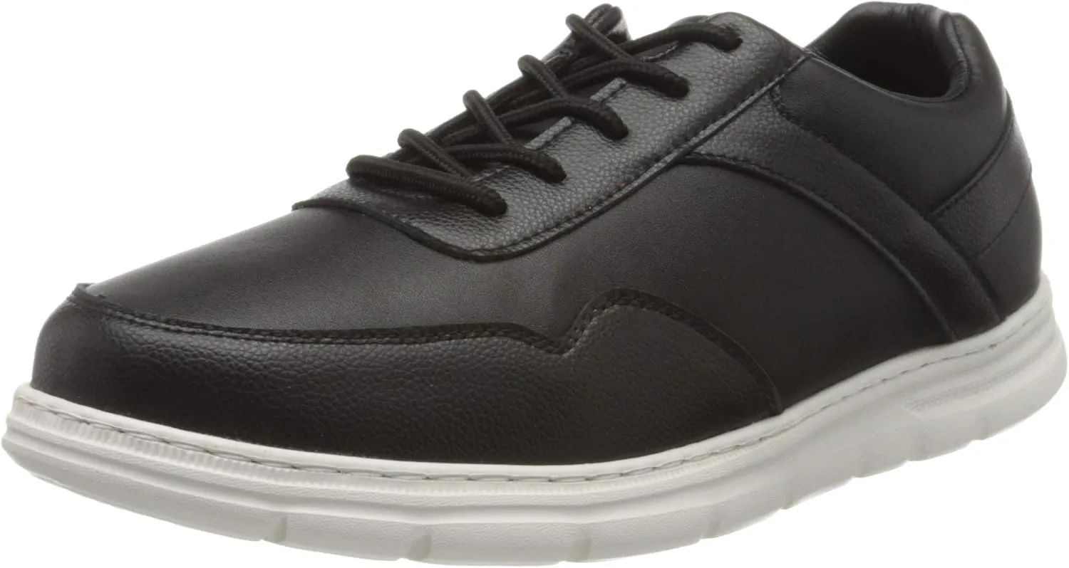 Men's Duxfree Canberra Lace-up Low Shoes, Black, 10.5