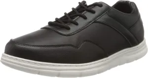 Men's Duxfree Canberra Lace-up Low Shoes, Black, 10.5