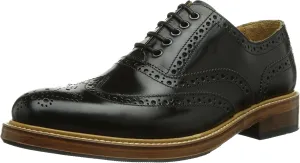 Men's Flats Brogue Low Lace-Up Shoes
