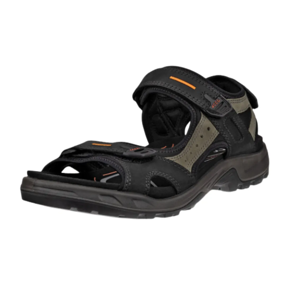Men's Offroad Yucatan Hiking Sandal - Black/Mole/Black
