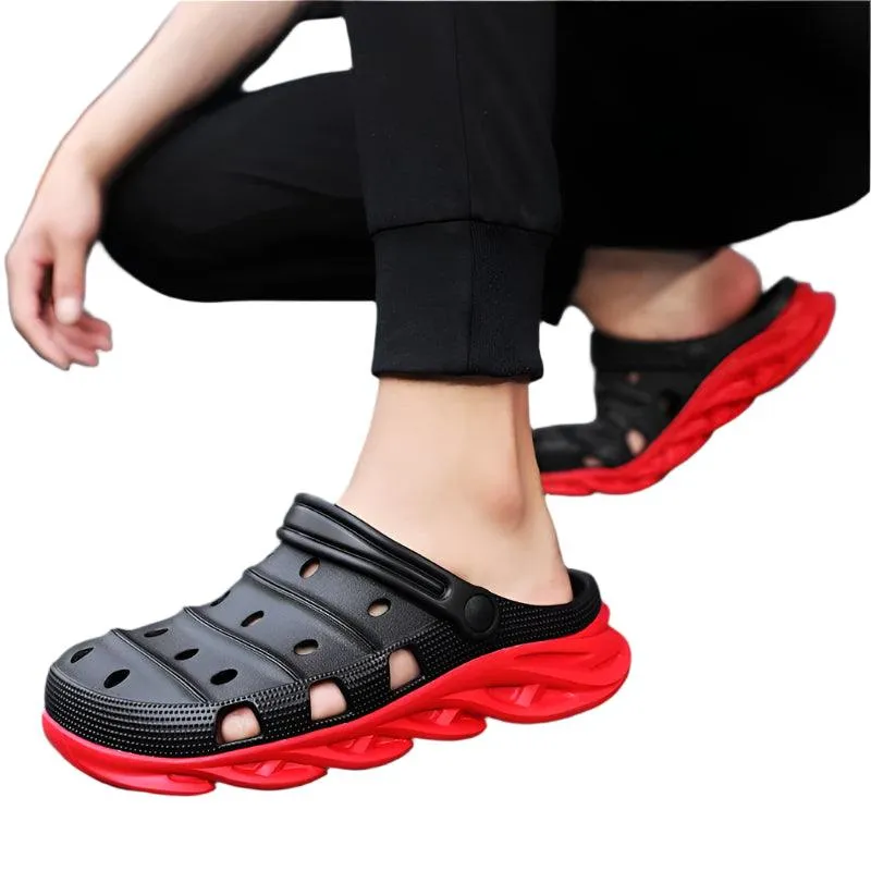 Men's Sandal Summer Fashion Slippers - Lightweight Casual Luxury Sandals