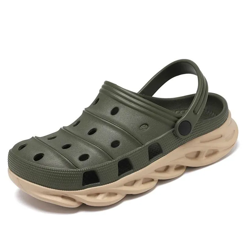 Men's Sandal Summer Fashion Slippers - Lightweight Casual Luxury Sandals