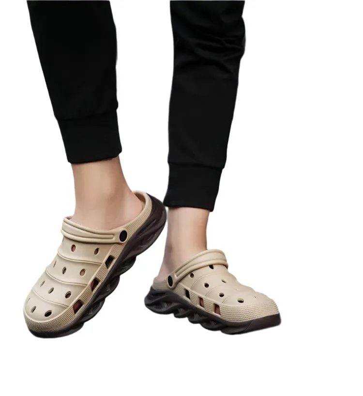 Men's Sandal Summer Fashion Slippers - Lightweight Casual Luxury Sandals
