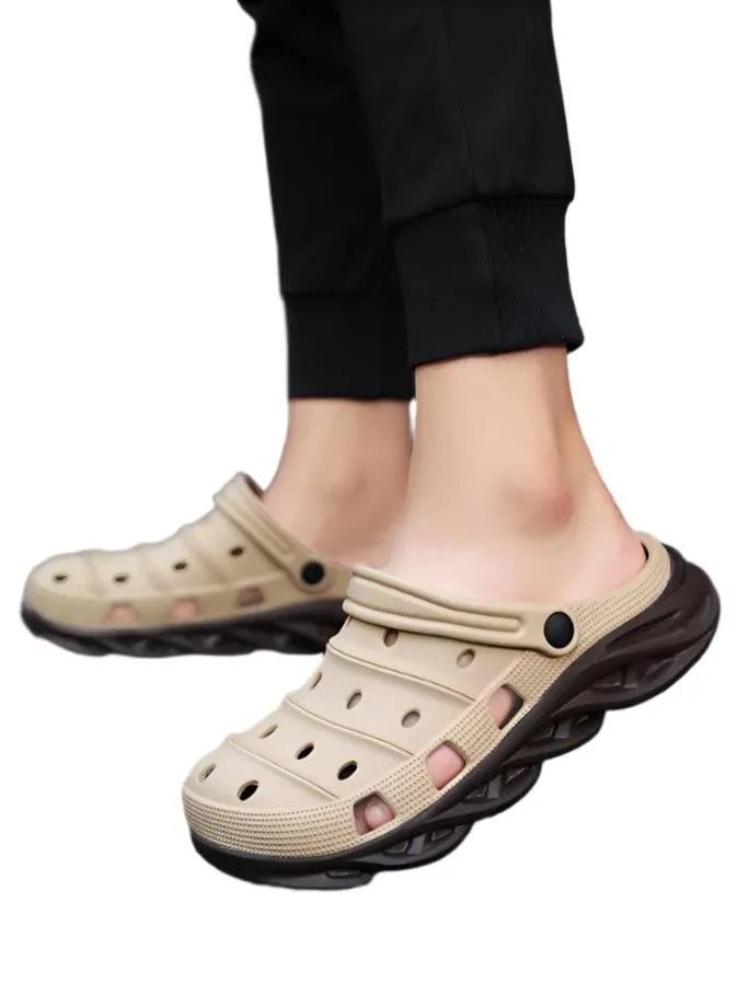 Men's Sandal Summer Fashion Slippers - Lightweight Casual Luxury Sandals