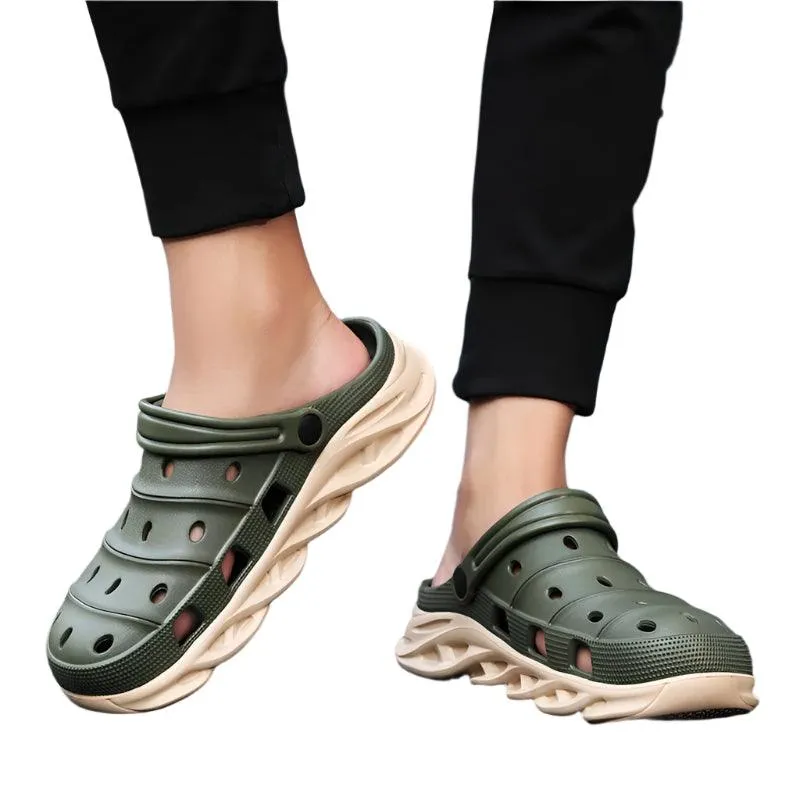 Men's Sandal Summer Fashion Slippers - Lightweight Casual Luxury Sandals