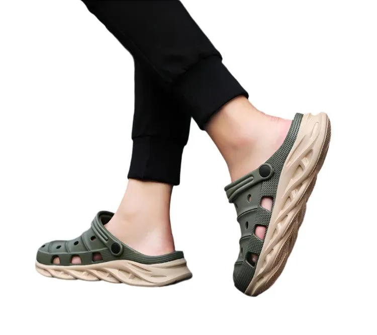 Men's Sandal Summer Fashion Slippers - Lightweight Casual Luxury Sandals