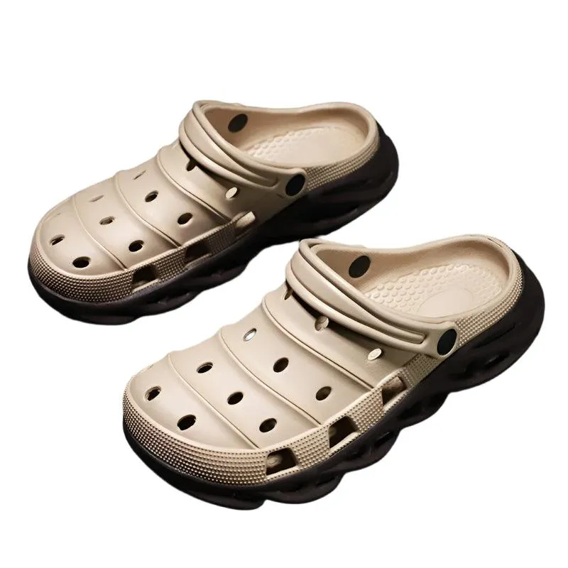 Men's Sandal Summer Fashion Slippers - Lightweight Casual Luxury Sandals