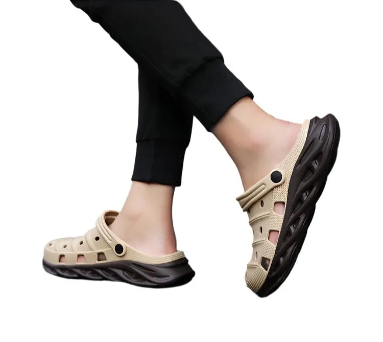 Men's Sandal Summer Fashion Slippers - Lightweight Casual Luxury Sandals
