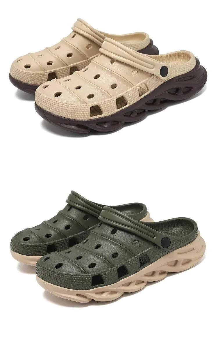 Men's Sandal Summer Fashion Slippers - Lightweight Casual Luxury Sandals
