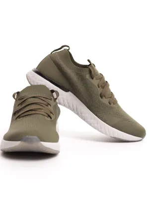 Men's Vorx 1 Knit Sneaker - Olive