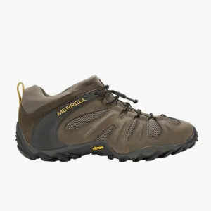 Merrell Mens Cham 8 Stretch Sneaker Canteen Boulder