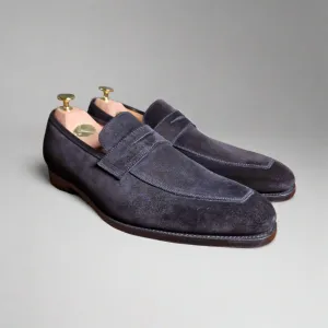 Merton Black Suede (9.5E) Crockett & Jones