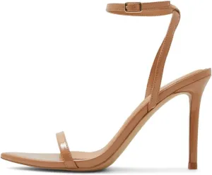 miss left Womens Open Pointed Toe Super High Heel Sandals Narrow Strap Buckle Stiletto Heels Pumps Chic Cocktail Club Dress Shoes Size 4-16 US